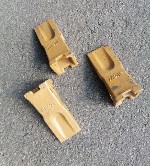 Коронки SE60T ковшей миниэкскаваторов SANY SY55C со складов в Москве,  Санкт-Петербурге и Хабаровске.  Подбор запасных частей по каталожным номерам,  марке машины и размерам из каталогов.  Отправка за ...