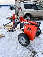 Разное объявление но. 4151164: Гидравлические дровоколы Захарыч 6 и 9 тонн,  электро и бензин