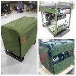 Разное объявление но. 3674630: Термозащитные и маскировочные чехлы для дизель-генераторных установок