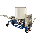 Обзор:  
 Автоматическая система добавления шлака в форму MAC-G320 представляет собой продукт нового поколения для автоматической подачи шлака в форму,  независимо разработанный компанией Wuhan Zhong ...