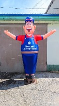Разное объявление но. 3856657: Надувная фигура Автосервис