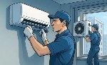 Бытовая техника объявление но. 4403295: Кондиционеры от компании «Ставим Холод» – полный цикл услуг с гарантией и оплатой после проверки