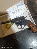 Разное объявление но. 3604638: Продам сигнальный наган-с (блеф) 1939 года