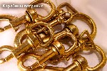 Животные и растения объявление но. 4249363: Шорная фурнитура.  Фурнитура для лошадей.  Карабины латунные.