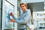 Разное объявление но. 4310816: Расклейка объявлений.  Раздача листовок.  Раскладка рекламы по почтовым ящикам.  Реклама в подъездах жилых домов.