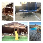 Разное объявление но. 4244450: Отдых на море с теплым бассейном и баней на дровах.