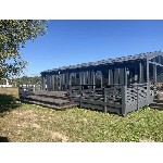 Цена вс-ср:  12 000 /сутки

Цена чт:  12 000 /сутки

Цена пт-сб:  12 000 /сутки

В этом домике дополнительно есть кондиционер.  

Приглашаем вас насладиться отдыхом в уютном доме,  который нах ...