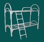 Кровати, матрасы объявление но. 3718532: Бюджетные кровати металлические