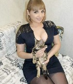 Женщина,  которая ценит смелых.  
Я выбираю тех,  кто умеет решать быстро и действовать сразу.  Если ты из таких — напиши мне.  
ПИШИ В ТЕЛЕГРАММ:  @MilfaPuta ...