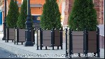 Разное объявление но. 4320407: Кашпо уличные деревянные,  металлические
