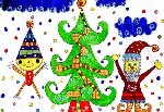 Для дошкольников объявление но. 4396439: Международный конкурс детского рисунка «новогодний подарок»