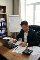 Обеспечиваем поддержку бухгалтерии на всех уровнях учета,  гарантируя своевременное обновление финансовой отчетности и полное соответствие налоговому законодательству.  Предлагает комплексное бухгалте ...