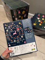 Купля, продажа объявление но. 4109216: Адвент-календарь новогодний из Европы IKEA Vintersaga
