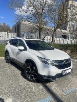 Продам Honda CR-V комплектация Prestige 2.4 CVT 4WD в отличном состоянии.  Белый цвет,  год выпуска 2019.  Куплен в июле 2020г.  Пробег 91 000 километров.  В ПТС один собственник.  Всё время был застр ...
