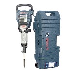 16-килограммовый бетонолом GCH 16-30.  Увеличение производительности выемки на 40%.  Высочайшая производительность выемки за счет энергии единого удара 45 Дж и двигателя мощностью-1750 Вт.  Г.  Волгог ...