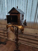 Разное объявление но. 4242064: почтовый кованый ящик патина 140 см