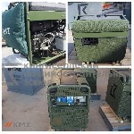 Военно-промышленный холдинг «Кингисеппский машиностроительный завод» отечественный производитель и поставщик дизель-генераторных станций воздушного охлаждения АД8.1 номинальной мощностью 8 кВт,  выход ...