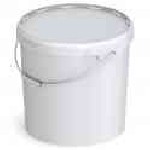 Ведро пластиковое 18 литров.  Сертифицировано,  оснащено герметичной крышкой.  замком первого вскрытия подходит для промышленной химии,  строительных смесей.  объем варьируется от (0,280-32,8)литра.   ...