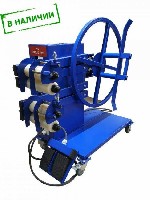 Разное объявление но. 3907452: Станок для перекатки пожарных рукавов