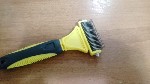 Разное объявление но. 4388316: Двусторонняя щетка для собак и кошек из стали