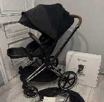 Разное объявление но. 4105986: Отдаём бесплатно! Коляска Cybex Priam 3 в 1