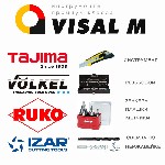 Техника, инструмент объявление но. 4161495: Ручной инструмент Tajima,  резьбонарезной Volkel,  свёрла Izar / Ruko