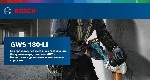 Угловая шлифмашина,  2 аккумулятора GBA 18V 4.0Ah,  быстрозарядное устройство GAL 18V-40,  опорный фланец,  зажимная гайка,  ключ под два отверстия,  дополнительная рукоятка,  защитный кожух,  чемодан ...