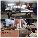 Военно-промышленный холдинг «Кингисеппский машиностроительный завод»,  разработало и изготавливает линейку Водомётных движителей для катеров KMZjet-180,  KMZjet-295,  KMZjet-340.  
Проект родился в р ...