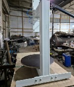 Разное объявление но. 3640510: Пресс обивочный обп-060,  пневматический настольный