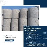 Строительные услуги объявление но. 3335789: Бетонные заборы от производителя.  ЖБИ кольца.  Дно,  крышка