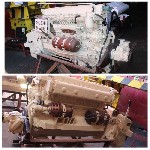 Разное объявление но. 3736768: Ремонт двигателя 3Д6 («Барнаултрансмаш»)