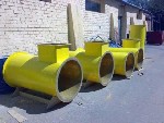Разное объявление но. 3876247: Газоходы из полимер-композитных материалов