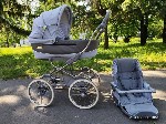 Разное объявление но. 3203786: Детская коляска с великолепной амортизацией!