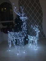 Разное объявление но. 3331859: 3 Д олени новогодние
