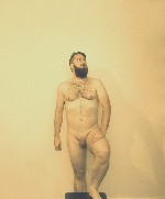 Ищут работу - свободный график объявление но. 4163333: Портнов Александр,  28.  181/87 - модель ню,  натурщик.  Калининград