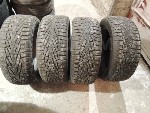 Запчасти, аксессуары объявление но. 4267151: Автошины и диски бу