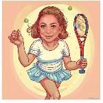 Создам ШАРЖ портрет по вашим фото в цифровом формате.  
Срок от 1-2 дней (зависит от загруженности)
ЧЕМ УДОБЕН ЦИФРОВОЙ ФОРМАТ
--Напечатать можно на любой поверхности холст,  бумага,  футболка,  кр ...