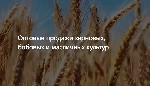 Продукты питания объявление но. 4193480: ООО Агропром - оптовая реализация продуктов питания экспорт