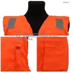 ООО «Северное море» (входит в военно-промышленный холдинг «Кингисеппский машиностроительный завод») производит и поставляет жилеты ЖСР-1 с сертификатами РМРС и РКО.  
Данные изделия используется в ка ...