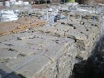 Отделочные материалы объявление но. 4431964: Камень галтованный серо-зелёный натуральный песчаник природный