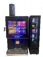 Суперавтоматическая кофемашина LE VENDING Locket 307 на Android с 17" сенсорным экраном Full HD.  Идеальная замена Jetinno 22/24/32/JL25/JK24/JL22/28v/28/25,  Unicum RU/NERO,  Jofemar Orion/23/Bluetec ...