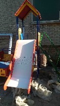 Разное объявление но. 4292974: Детская горка — купить в Таганроге,  Краснодаре,  Ставрополе,  Воронеже,  Белгороде,  Туле
