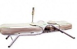 Массаж объявление но. 3299306: Массажная кровать «Vital Rays Classic» + нефритовые прожекторы от боли в суставах