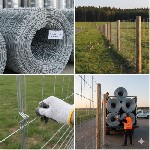 Продаем шарнирную сетку (фермерскую) напрямую со склада.  Идеальное решение для ограждения пастбищ,  лесных угодий,  вольеров и автомагистралей.  

Почему шарнирная сетка лучше рабицы?

— Экономия ...