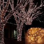 "Гирлянда Капля росы ,  Нит росы .  

200 метров
Герметичная

Рабочая наприжение :  220 Вольт

В комплекте :  
Блок питания
Пульт управления

8 режимов мерцании.  

Доставка по договоренн ...