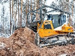 Запасные части гусеничного хода,  ножи отвалов,  коронки рыхлителей бульдозеров Liebherr PR736 XL и PR736 LGP со склада.  Гарантия.  Подбор запасных частей по каталожным номерам,  каталогам заводов –  ...