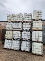 Предприятие предлагает услуги мойки еврокубов как оборотной тары для предприятий всех форм собственности и частных лиц.  

Так же предлагаем к реализации мытых ёмкостей 1 сорта. ...