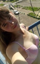 Привет))Я молодая стройная девушка приятной внешности.  Мне 19 лет.  Продам свои откровенные фото и видео из своей личной домашней коллекции) переписка на любые твои фантазии)) 
Ватцап 89220119505
Т ...