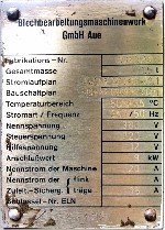 Разное объявление но. 4235416: Пресс-ножницы гильотина Blema Pkxstr 1000.2