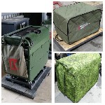 Разное объявление но. 3674630: Термозащитные и маскировочные чехлы для дизель-генераторных установок